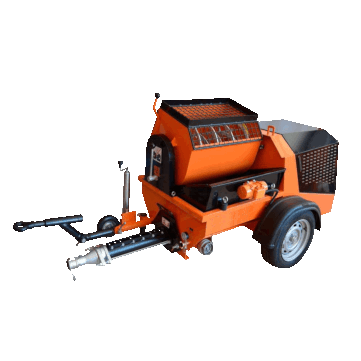 Turbomix 70 Kara Sıva Makinesi